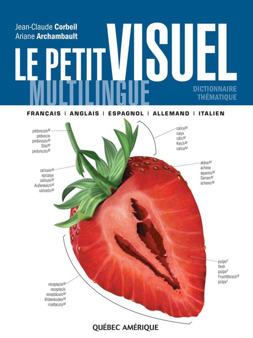 Title details for Le Petit Visuel multilingue by Ariane Archambault - Available